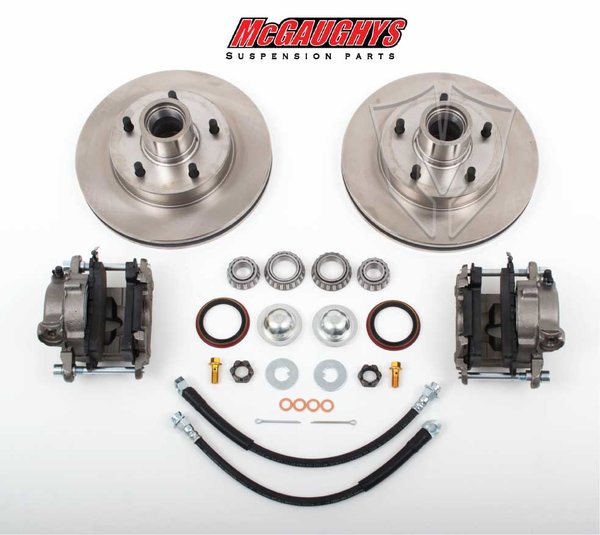 MCG63205 Drop Rotor Kit for 1955-1970 Fullsize Chevy Car 1962-1967 Chevy Nova 1967-1969 Chevy Camaro (2WD)