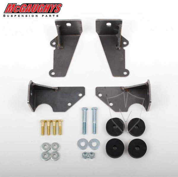 MCG63209 Turbo Mounts for 1955-1957 Fullsize Chevy Car (Original Bell Housing)