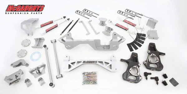 MCG50000 7" Premium Lift Kit for 1999-2006 GM Truck 1500 (4WD) (Silver Powdercoated)