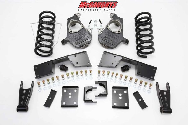 MCG93022 4"/6" Deluxe Kit for 1999-2000 GM Truck 1500 (2WD, S-CAB)