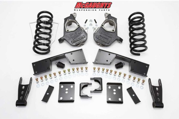 MCG93023 4"/6" Deluxe Kit for 1999-2000 GM Truck 1500 (2WD, X/QUAD)