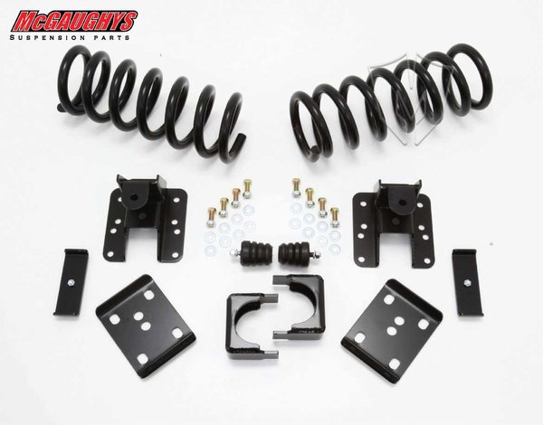 MCG93046 2"/4" Economy Kit for 1999-2006 GM Truck 1500 (2WD, Coil-Front)