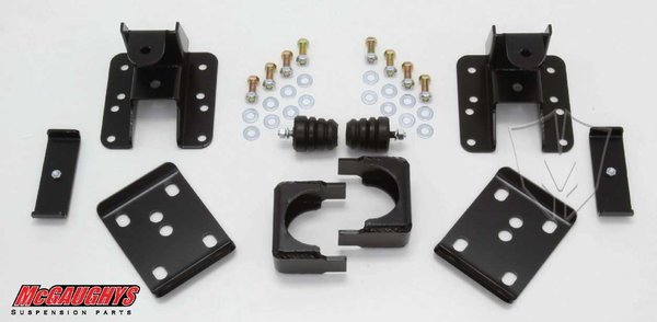 MCG93047 4" or 5" Rear Lowering Kit for 2001-2006 GM Truck 1500 (2WD/4WD)