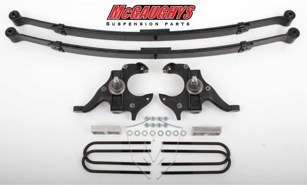 MCG93108 2"/4" Deluxe Kit for 1982-2003 GM S-10 Truck/GMC Sonoma, 1984-1998 GM S-10 Blazer (2WD, S/X-CAB)