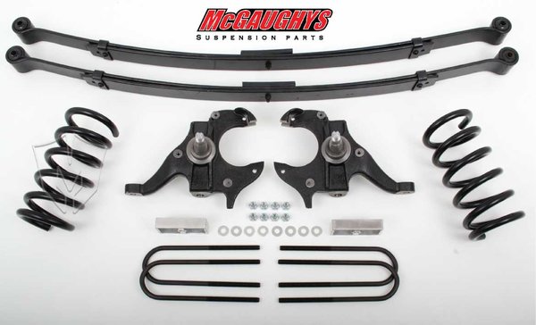 MCG93115 4"/4" Deluxe Kit for 1982-2003 GM S-10 Truck/GMC Sonoma, 1984-1998 GM S-10 Blazer (2WD, X-CAB)