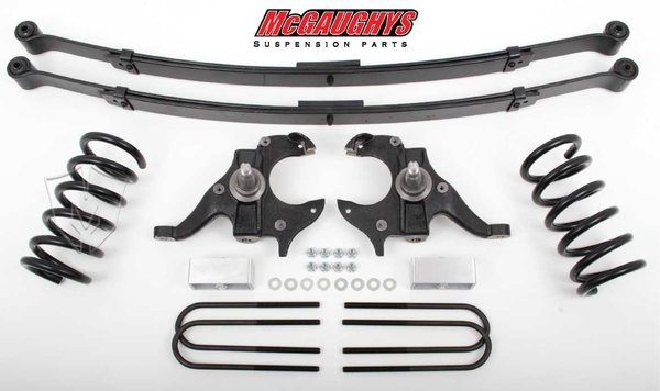 MCG93116 4 /5 Deluxe Kit for 1982-2003 GM S-10 Truck/GMC Sonoma 1984-1998 GM S-10 Blazer (2WD S-CAB)