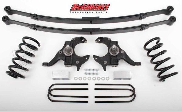MCG93117 4"/5" Deluxe Kit for 1982-2003 GM S-10 Truck/GMC Sonoma, 1984-1998 GM S-10 Blazer (2WD, S-CAB)