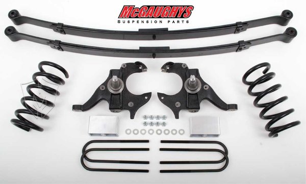 MCG93118 4"/6" Deluxe Kit for 1982-2003 GM S-10 Truck/GMC Sonoma, 1984-1998 GM S-10 Blazer (2WD, S-CAB)
