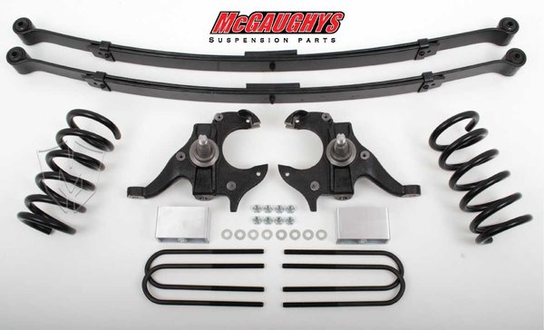 MCG93119 4"/6" Deluxe Kit for 1982-2003 GM S-10 Truck/GMC Sonoma, 1984-1998 GM S-10 Blazer (2WD, X-CAB)