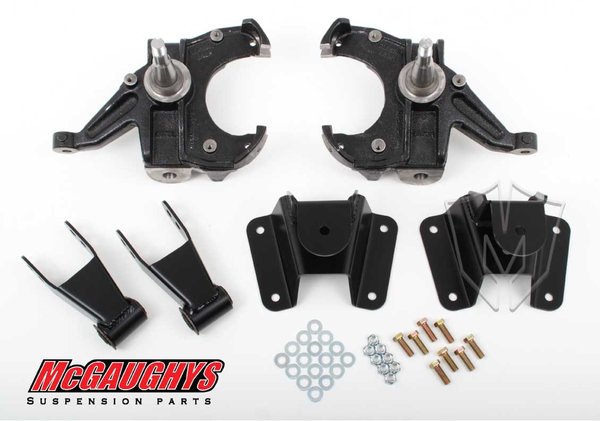 MCG93129 2.5"/4" Deluxe Kit for 1973-1987 GM C-10 Truck (2WD)