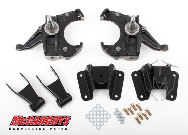 MCG93130 2.5"/4" Deluxe Kit for 1973-1987 GM C-10 Truck (2WD)
