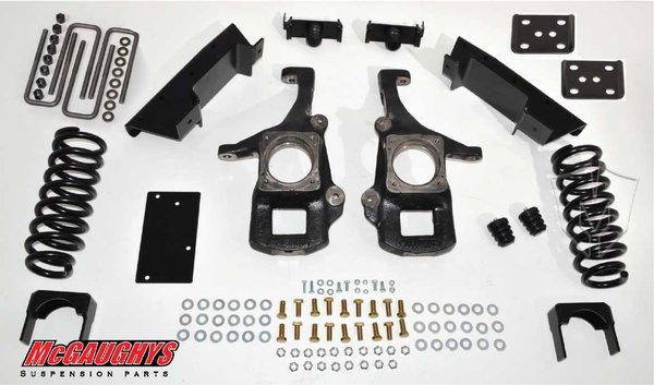 MCG98016 4"/6" Deluxe Kit for 2007-2013 Toyota Tundra (2WD)