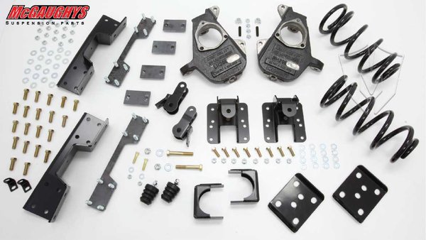 MCG34027 3"/5" Deluxe Kit for 2007-2013 GM Truck 1500 (2WD, S-CAB)