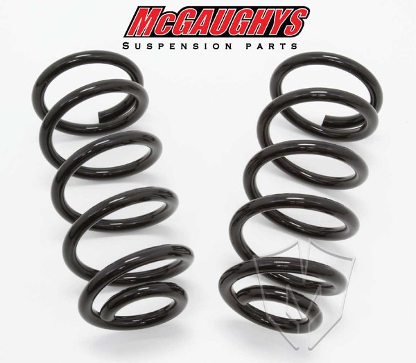 MCG34039 1" Front Lowering Springs for 1999-2016 GM Truck 1500 (2WD/4WD, QUAD)