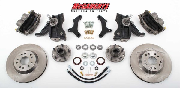 Lowering Kits Mcgaughys Big Brake Kitslowering Spindle 1971 72 Chevy