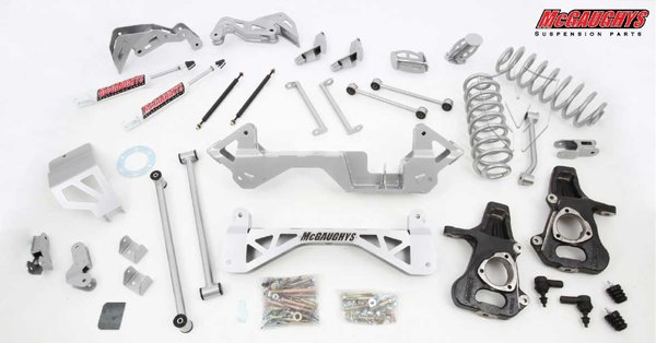 MCG50125 7" Premium Lift Kit for 2001-2006 GM SUV 1500 (2WD, Auto Leveling)