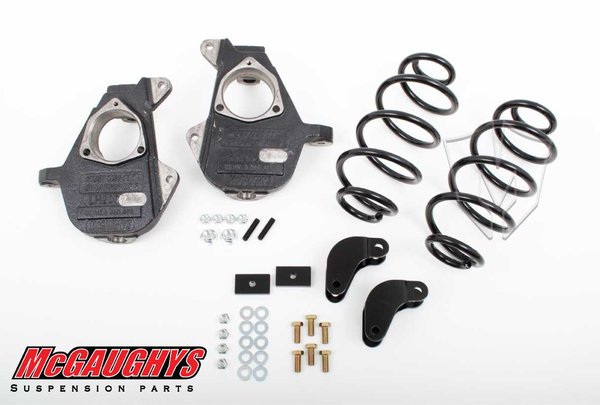 MCG30016 2 /3 Lowering Kit for 2007-2013 GM SUV Avalanche (2WD/4WD) ** factory shocks/no air**
