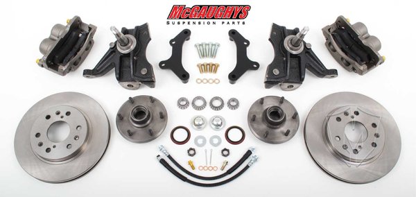 MCG63310 6 LUG 13" Front Big Brake Kit for 63-70 C10 w/. 2.5" drop spindles.
