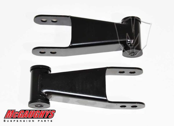 MCG44005 Rear Lift Shackles for 2002-2005 Dodge Ram 1500 (2WD) **Raises Rear of Truck from 6 Drop Back up to 4.5 Drop**