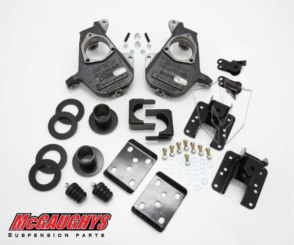 MCG34060 3 /5 or 4 /6 Deluxe Kit for 2007-2013 GM Truck 1500 (2WD ALL CABS)