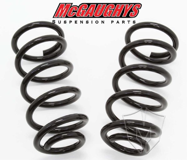 MCG34041 1" Front Lowering Springs for 2007-2016 GM Truck 1500 (2WD, S-CAB)