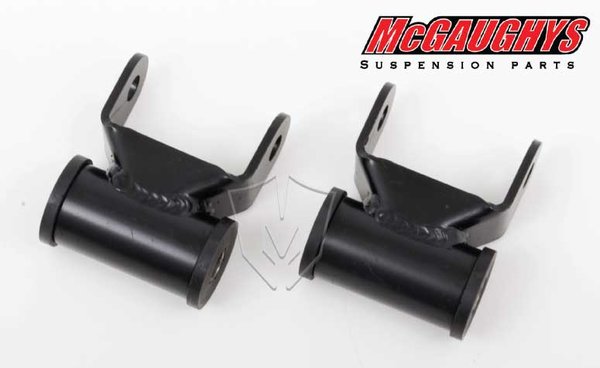 MCG44002 2 Rear Leveing Shackles for 2002-2008 Dodge Ram 1500 (2WD)