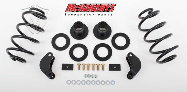MCG34065 07-12 GM SUV (Tahoe Avalanche Subetc.) (1/2 ton) (2WD) (non-air factory shocks) 2/3 w/ Adj Strut rings/spacersRear CoilsShock Ext.