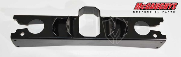 MCG63120 1960-72 GM C-10 Truck Trailing Arm Crossmember. Built in drive-line loop for ground clearance allows 3 exhaust to go through center of crossmember