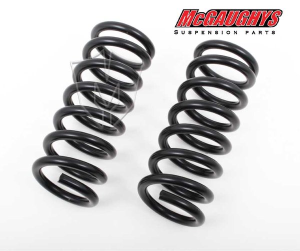 MCG44022 2 Front Lowering Springs for 2006-2008 Dodge Ram 1500 (2WD X/QUAD)