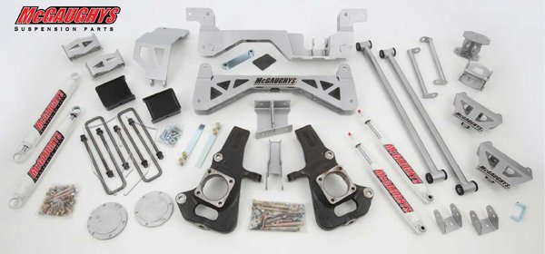 MCG52053 7 Premium Lift Kit for 2002-2010 GM 2500 (4WD Gas Motor)