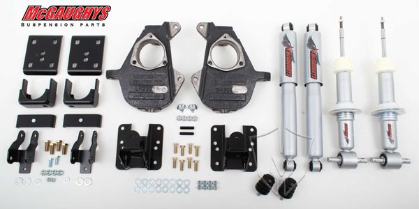 MCG34070 3 /5 4 /6 & 5 /7 Deluxe Kit for 2007-2013 GM Truck 1500 (2WD ALL CABS)