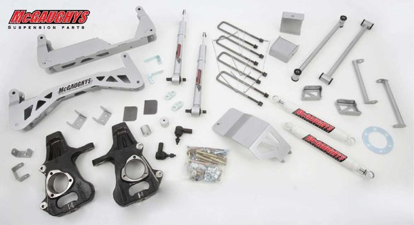 MCG50768 7 Premium Stainless Steel Lift Kit for 2014-2016 GM Truck 1500 (2WD)
