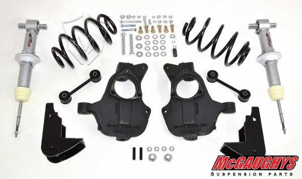MCG34215 3 /5 or 4 /5 Deluxe Kit for 2014-2016 GM Tahoe Suburban Avalanche Yukon Yukon XL Denali Escalade ESV 1/2 Ton (2WD ONLY Not Auto Ride)