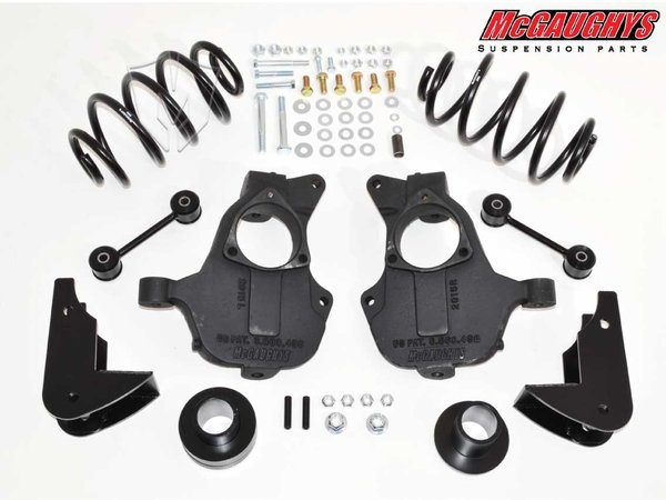MCG34216 3 /5 or 4 /5 Deluxe Kit for 2014-2016 GM Tahoe Suburban Avalanche Yukon Yukon XL Denali Escalade ESV 1/2 Ton (2WD ONLY Not Auto Ride)