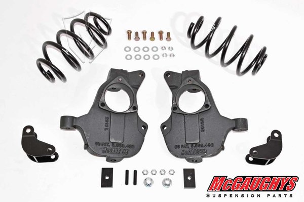 MCG34213 2 /3 Deluxe Kit for 2014-2016 GM Tahoe Suburban Avalanche Yukon Yukon XL Denali Escalade ESV 1/2 Ton (2WD ONLY Auto Ride)