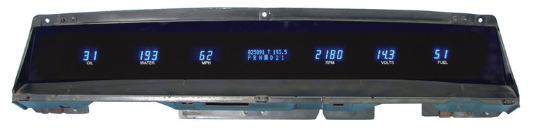 DAKVFD3X-71C-IMP 71-76 Impala/Caprice Digital Instrument system