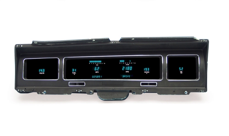 DAKVFD3-68C-IMP 1968 Impala/Caprice Digital Instrument system