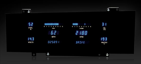 DAKVFD3-78O-CUT 1978-88 Olds Cutlass Digital Instrument system