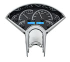 DAKVFD3-55C-CMPLT 55-56 Chevrolet Digital Instrument system complete