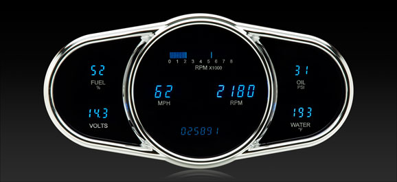 DAKVFD3-1009 6 Gauge Universal Elliptical Designer Series