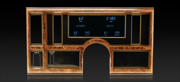 DAKVFD3-82B-REG 84-87 Buick Regal/ Grand National/ T-Type/ GNX Digital Instrument System