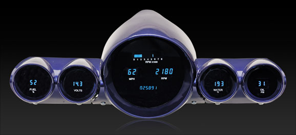 DAKVFD3-59C-IMP 59-60 Impala Digital Instrument System