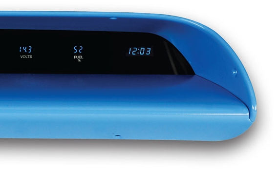 DAKVFD3-63C-IMP-CLK 63 Impala Digital Instrument System ***WITH CLOCK***