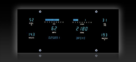 DAKVFD3-1010 Six Gauge System for 3 x 10 Opening