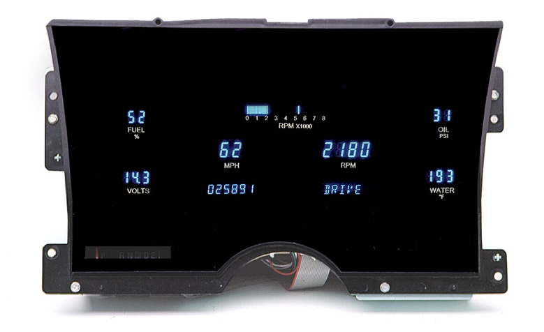 DAKVFD3-88C-PU 88-91 Chevy/ GMC Pickup Digital Instrument System