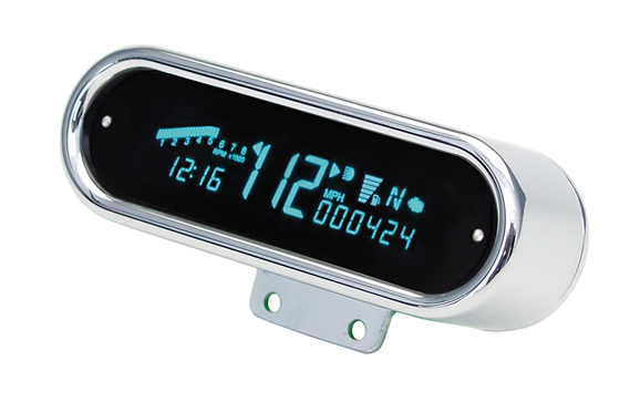 DAKMCV-7400 Motorcycle Classic Speedometer/ Tachometer Information Center