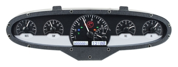 DAKVFD3-ORIG-6 Six gauge custom analog instrument system, built into OEM bezel at factory.