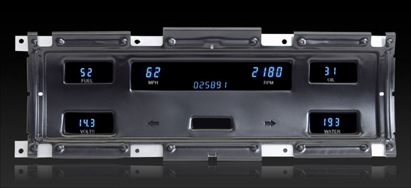 DAKVFD3-67F-PU 67-72 Ford Pickup Digital Instrument System