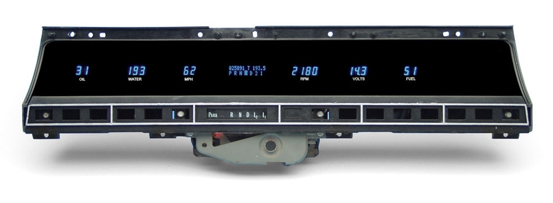 DAKVFD3X-69C-IMP 69 Impala/Caprice Bel-Air Digital Instrument system