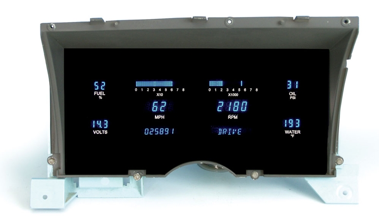 DAKVFD3-86C-S10 86-93 Chevy/GMC S-10/S-15 Pickups and 86-94 S-10/S-15 Blazers/Jimmys Digital Cluster